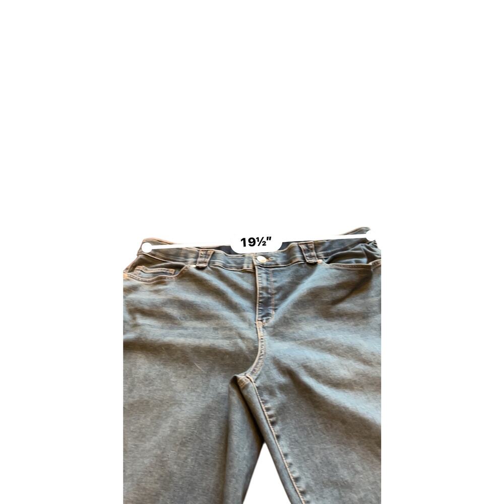 Gloria Vanderbilt Revolution Solution Jeans - Size 20 - Picture 4 of 12